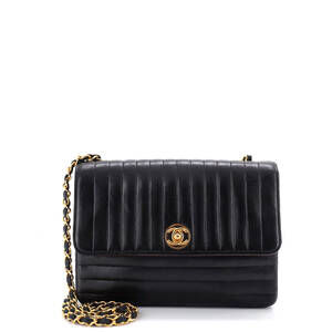 Chanel Vintage Cc Chain Flap Bag #238953C21B